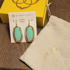 Kendra Scott earrings